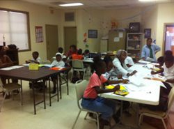 Warren Williams Csh Students in a Csh Session